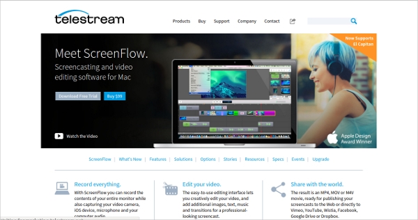 Screen Casting Software With Webcam For Mac